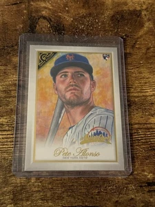 2019 Topps Gallery ARTIST PROOF ROOKIE RC #24 Pete Alonso New York Mets - Picture 1 of 1