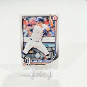 2025 Bowman Jace Jung #59 (RC) Detroit Tigers - Bild 1 von 2