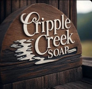 Barra de jabón hecha a mano Cripple Creek - Jabón natural hecho en Estados Unidos "FLORES SILVESTRES" - Imagen 1 de 4
