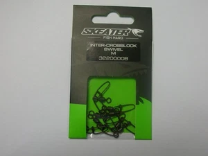 Skeater 2 x 10pk Inter Crosslock Swivels ALL SIZES Fishing tackle - Picture 1 of 5