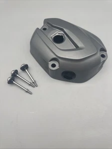 BMW R1200GS K50 2011-2018 Ventildeckel Rechts Valve cover granit-grau R.H SA0773 - Picture 1 of 6