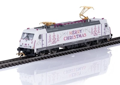 Märklin H0 36025 Weihnachtslokomotive Baureihe 185.2 / Wechselstrom mit Sound - Bild 1 von 2