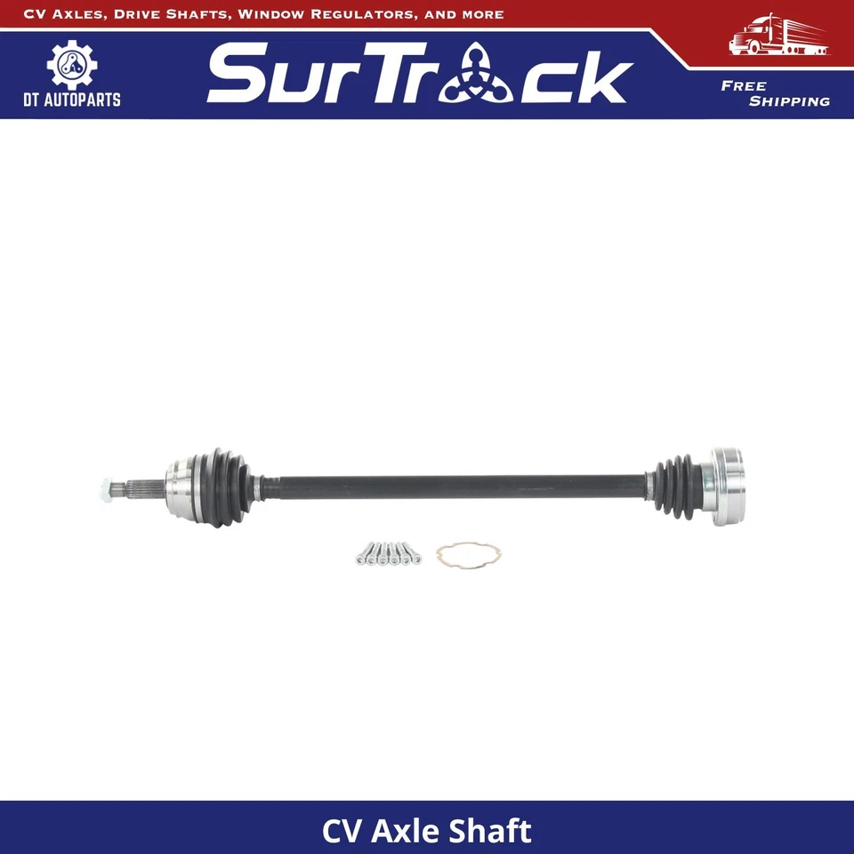 For 1985-1989 Volkswagen Scirocco CV Axle Shaft Front Right SurTrack 1986 1987 - Image 1 of 3