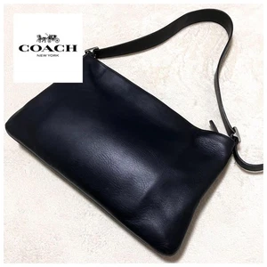 COACH Old Leather Accessory Pouch One Shoulder Bag - Bild 1 von 11