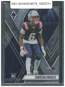2023 Panini Phoenix Christian Gonzalez Rookies RC #148 - Picture 1 of 2