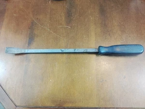 Snap-on Tools USA SPB18 Black Hard Handle Pry Bar 18" Long - Foto 1 di 12