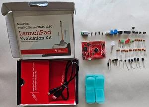 Texas Instruments TIVA C Series TM4C123G LaunchPad Evaluation Kit EK-TM4C123GXL - Picture 1 of 5