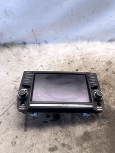 VW GOLF MK7 8" SAT NAV MULTIMEDIA DISPLAY SCREEN 5G0919606 2013-2017 - Picture 1 of 4