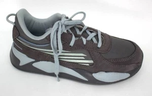 NEU Puma Running System Kinder Jungen grau Turnschuhe Größe 2,5 - Bild 1 von 5