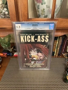 Kick-Ass #1 (2008) CGC 9.8 1. App von Kick-Ass John Romita Jr - Bild 1 von 12