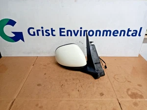 Espejo retrovisor eléctrico derecho Fiat 500L MK1 2014 lado del conductor blanco (B5) - Imagen 1 de 12