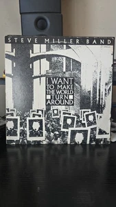 Steve Miller Band -"I Want To Make The World Turn Around" -Canhead Used Records! - Imagen 1 de 1