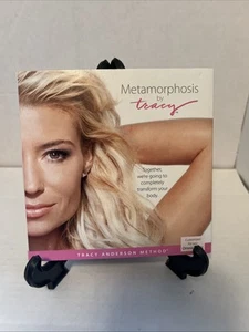 Metamorphosis By Tracy. Tracy Anderson Method 4 DVD Set. Transform 1,2,3, Cardio - Picture 1 of 8