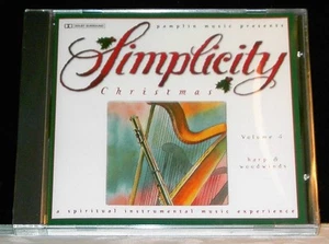 Simplicity Christmas Band 4 Harfe & Woodwinds CD NEU! Instrumentalmusik - Bild 1 von 1