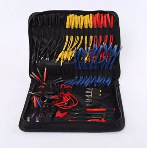 92PCS Test Lead Kit Banana Plug To Test Hook Cable Replaceable Multimeter Probe - Bild 1 von 9