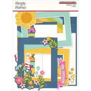 Marcos de aglomerado Simple Stories ~ SUMMER LOVIN' ~ - Imagen 1 de 2