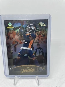 2023 Luminance Jerry Jeudy gold /250 broncos - Picture 1 of 2