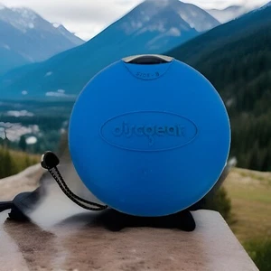 Discgear Selector Discus 22 CD DVD Spiel Halter blau Hartschale Tragetasche  - Bild 1 von 8