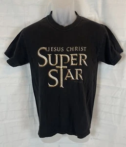 JESUS CHRIST SUPERSTAR (1996) Official Vintage 90's London Play T-Shirt Size S - Picture 1 of 12