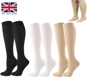 Everstride Compression Socks for Women Wide Calf, Everstride Advanced Wide Socks - Picture 1 of 12