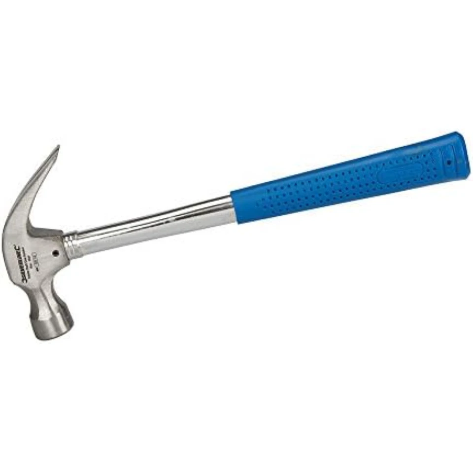 Silverline 763591, Martello da carpentiere con manico tubolare in acciaio - Immagine 1 di 1