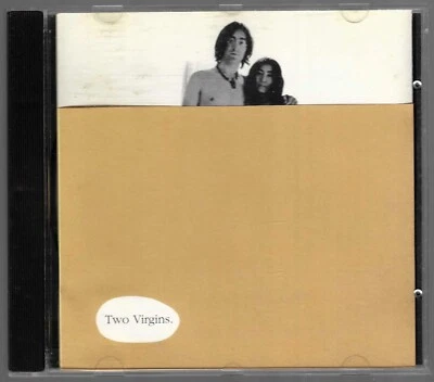 John Lennon and Yoko Ono - Two Virgins Rock Classics CD RARE 1991 Release OOP Foto 1 de 4
