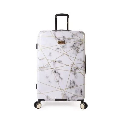 Juicy Couture Vivian 29" Spinner para mujer, tela de mármol, talla única Foto 1 de 4