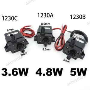 DC 12V 3,6w 4,8 W 5w 240 L/H pompe acquario fontana impermeabile - Foto 1 di 8