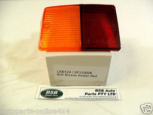 BRITISH MINI MK 3 L940 R/H AMBER / RED REAR LIGHT - LKB124 - Bild 1 von 1