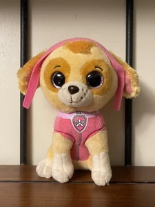 TY Beanie Boos 6" Paw Patrol SKYE Plush Stuffed Dog Animal No Tag EUC - Picture 1 of 4