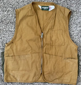 Saftbak Brown Duck hunting vest Medium Style 610 - Picture 1 of 7