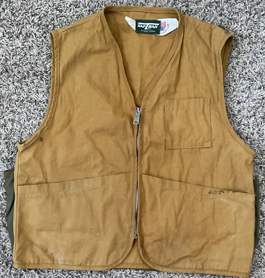 Saftbak Brown Duck hunting vest Medium Style 610 - Image 1 of 4