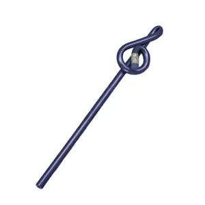 Lápiz en forma de llave SKY agudos con borrador color azul gran regalo juguete educativo - Imagen 1 de 1