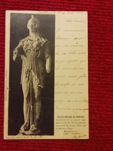 CPA Statue Antique de Minerve - Imagen 1 de 2