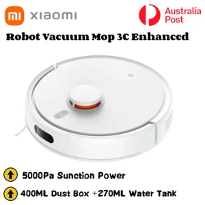 Xiaomi Robot Vacuum Mop Cleaner 3C Enhanced LDS Laser Navigation 5000Pa Cyclone - Picture 1 of 11