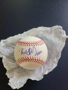 BILLY BOB THORNTON Firmado Autografiado RAWLINGS Béisbol - Imagen 1 de 2