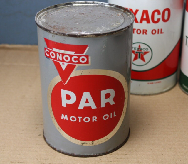 Vintage Oil Can Collection of 7 Cans, Instant Collection (c.1930s) –