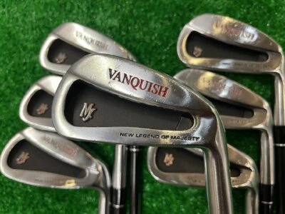 Golf Iron Set Maruman Vanquish by Majesty Tour AD AD-85 (S) 7pcs 5-P JAPAN - Image 1 of 4