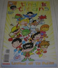 TINY TITANS #1 (DC Comics 2008) TITANS in Elementary school (VF-) ROBIN
