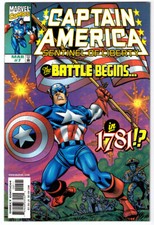 CAPTAIN AMERICA: SENTINEL OF LIBERTY #7 in NM- a 1999 Marvel comic