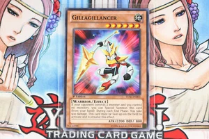 Yugioh Gillagillancer LVAL-EN003 1ª Edición Común - Imagen 1 de 2