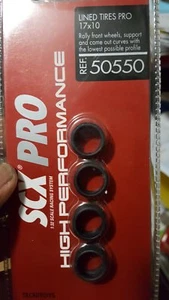scx pro high performance tires 17x10 rally front tires with grooves ref 50550 - Picture 1 of 1