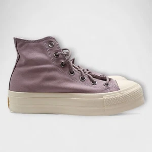 Converse Para Mujer Chuck Taylor All Star Lift Acogedores Zapatos Utilitarios Tenis Talla 8 - Imagen 1 de 9