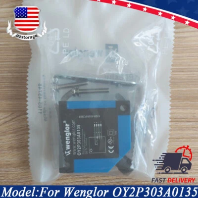For Wenglor OY2P303A0135 10-30VDC Photoelectric Laser Distance Proximity Sensor - Image 1 of 4