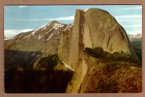 Half Dome Glacier Point Yosemite National Park California UNP Chrome Postcard - Picture 1 of 2