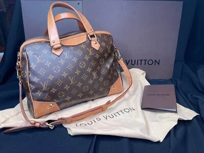 Bolso de Hombro Louis Vuitton Retiro PM Cuero Marrón Foto 1 de 4
