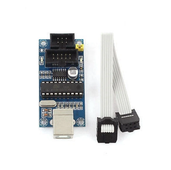 1PCS USBTiny USBtinyISP AVR ISP programmer for Arduino bootloader Meag2560 NEW - Bild 1 von 1