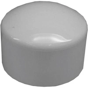 NEW LASCO 447030BC LOT (10) 3" PVC SCHEDULE 40 PVC CAPS GLUE ON DWV 6916506 - Picture 1 of 1