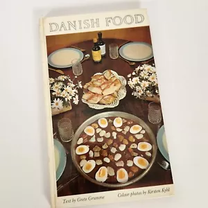 Danish Food by Grete Grumme Scandinavian Cookbook Vintage 1967 Denmark - Imagen 1 de 11