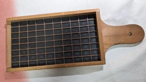 GIAPPONE Antico "Zenimasu per oro 2-Bu" ( -1867) 320 * 120 * 20 mm 23-A4479 - Foto 1 di 21